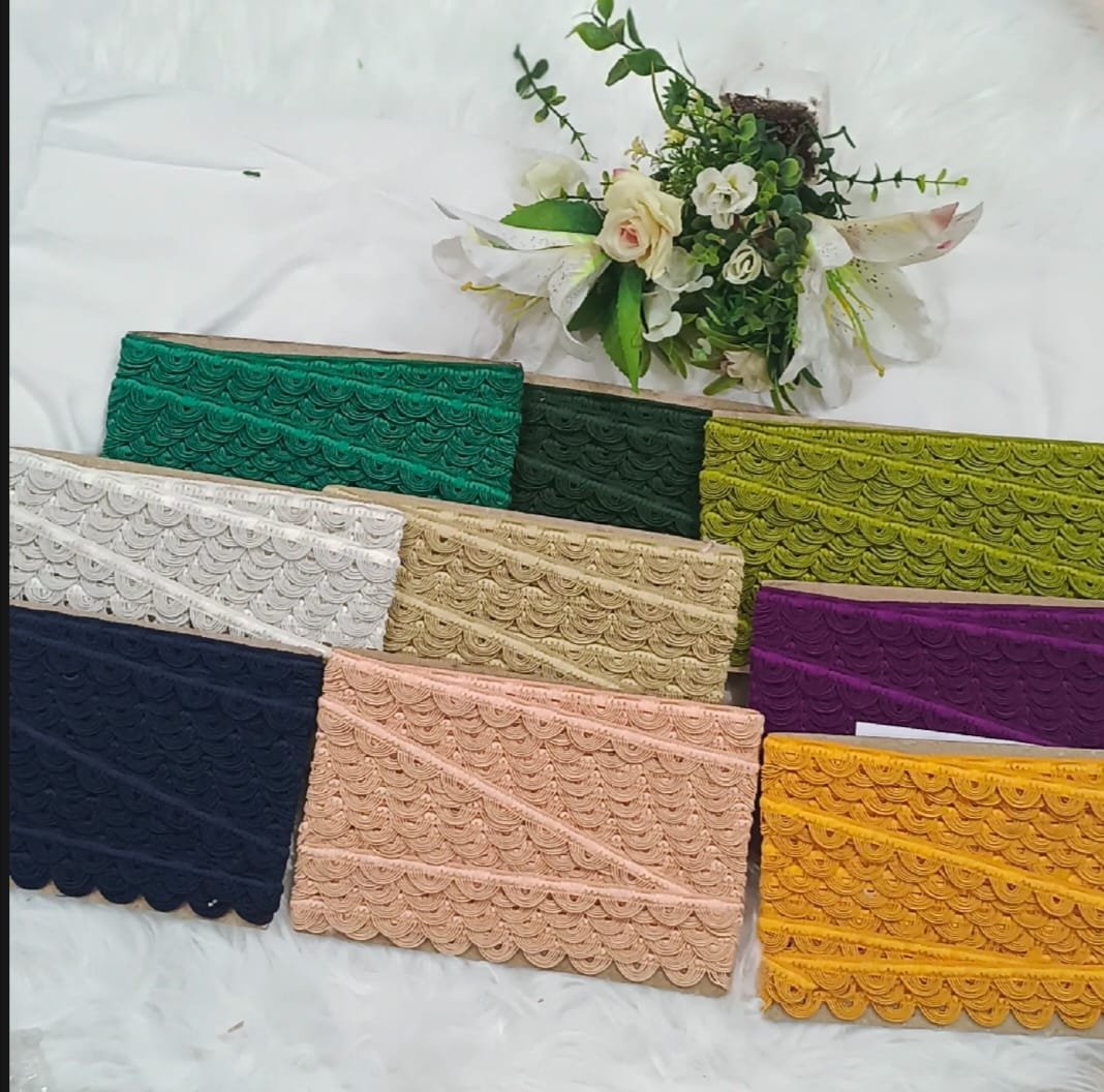 Multi Colors Lace
