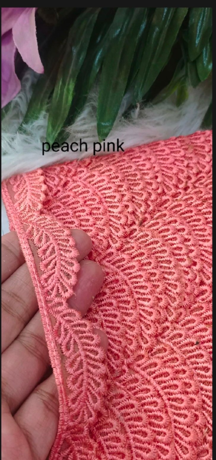 Organza lace primum quality lace one yard
