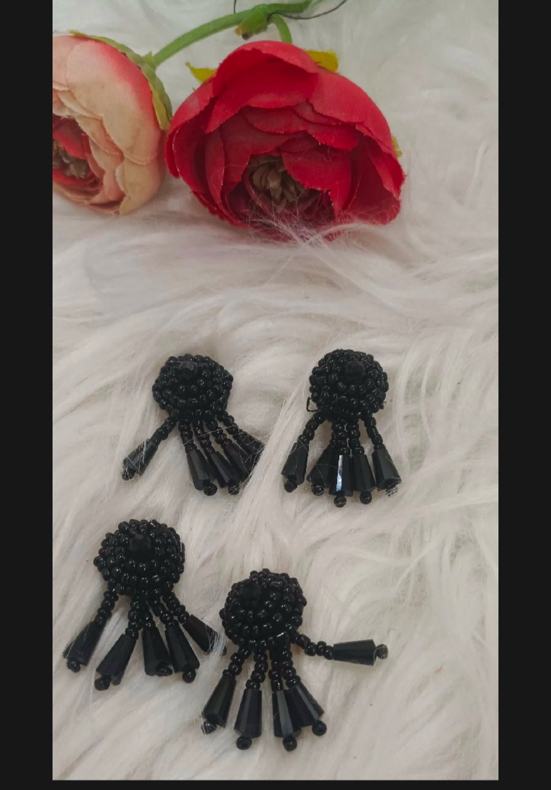 Fancy cut Dana pearl button 4 pieces price 