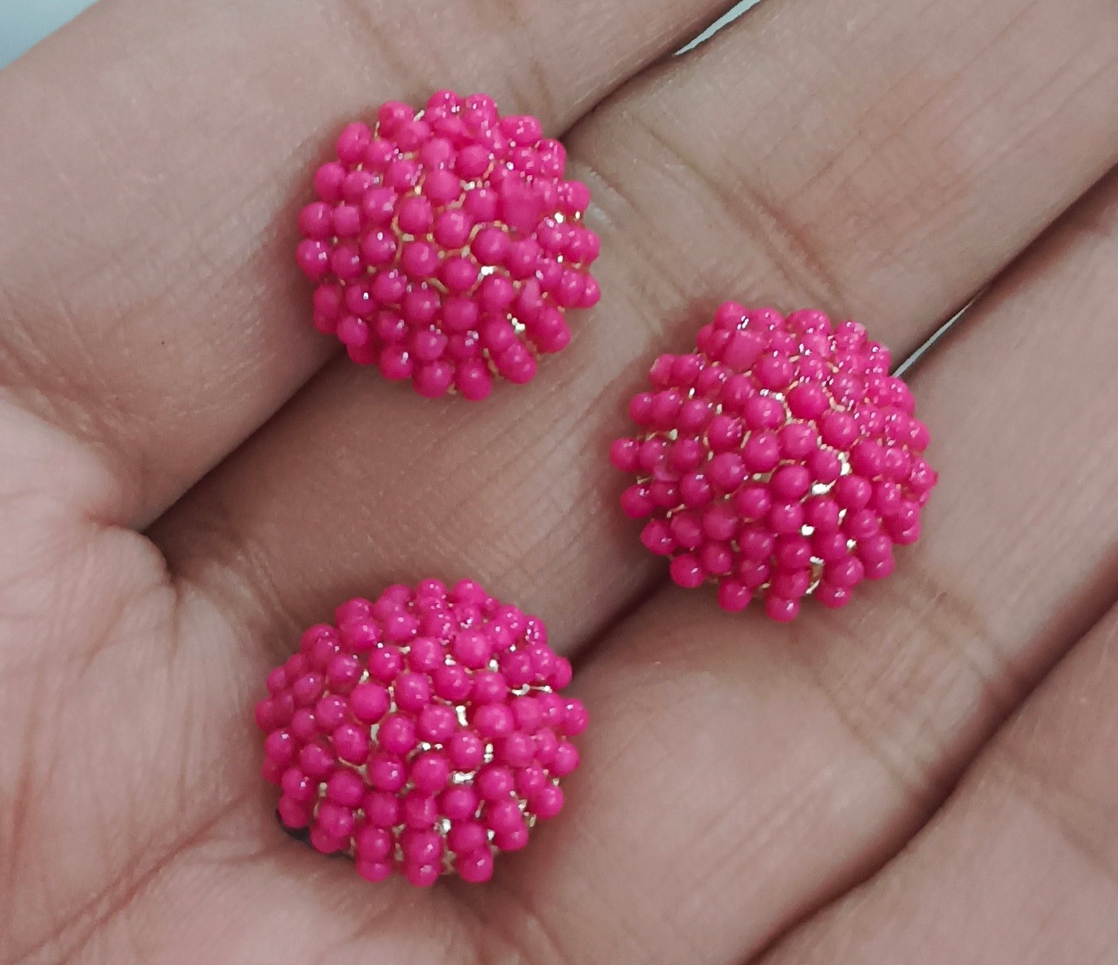 Metal beautiful and elegant design 3 buttons 